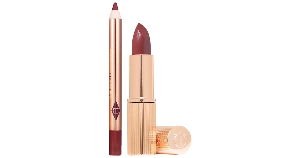 For a Dreamy, Romantic Lip Charlotte Tilbury Pillow Talk Mini Lipstick