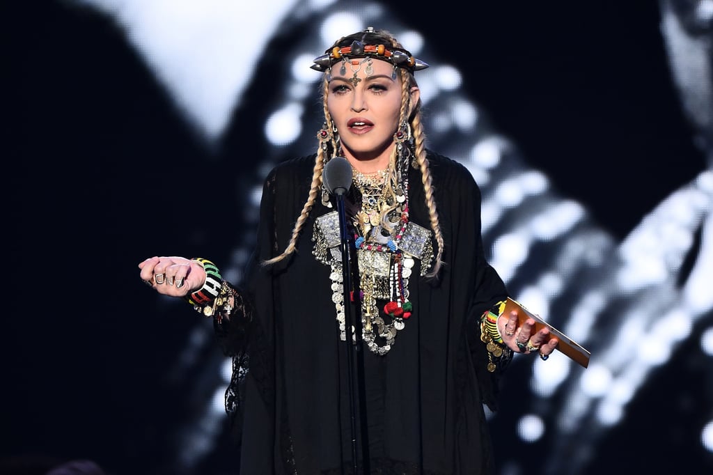 Madonna's Outfit at the 2018 MTV VMAs