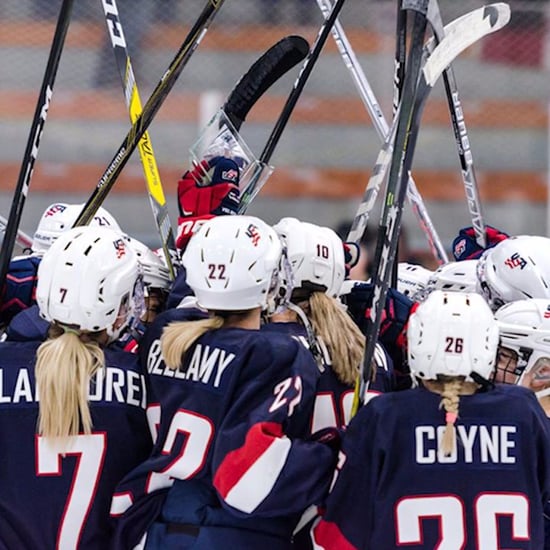 Women's Hockey Team Unfair Wages Boycott