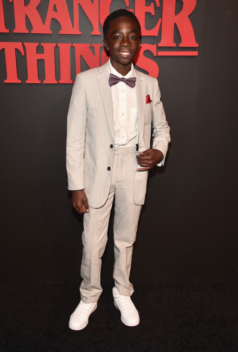 Caleb McLaughlin at Stranger Things Season 1 Premiere