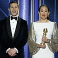 Andy Samberg Had the Most Adorable Reaction When Sandra Oh Won a Golden Globe