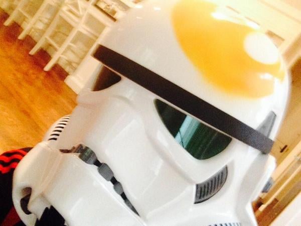 Sarah Michelle Gellar's Princess Leia Halloween Costume