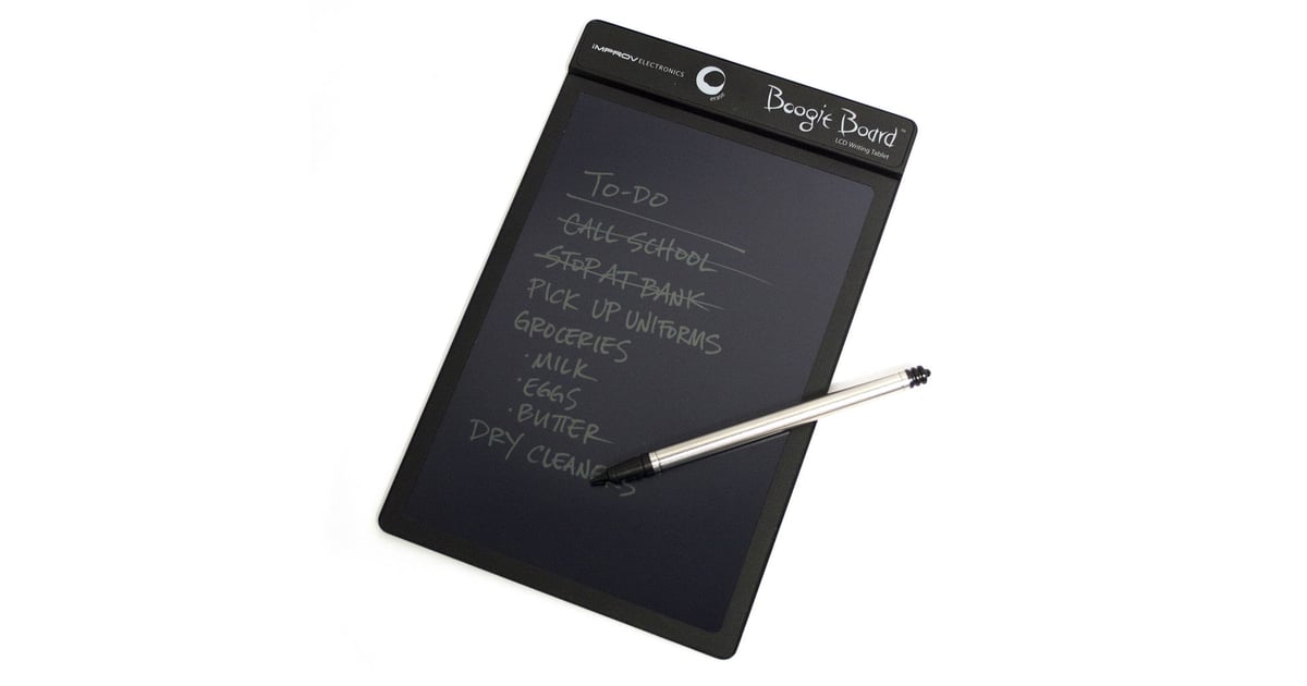 Boogie Board LCD Writing Tablet LastMinute Tech Gifts For Women