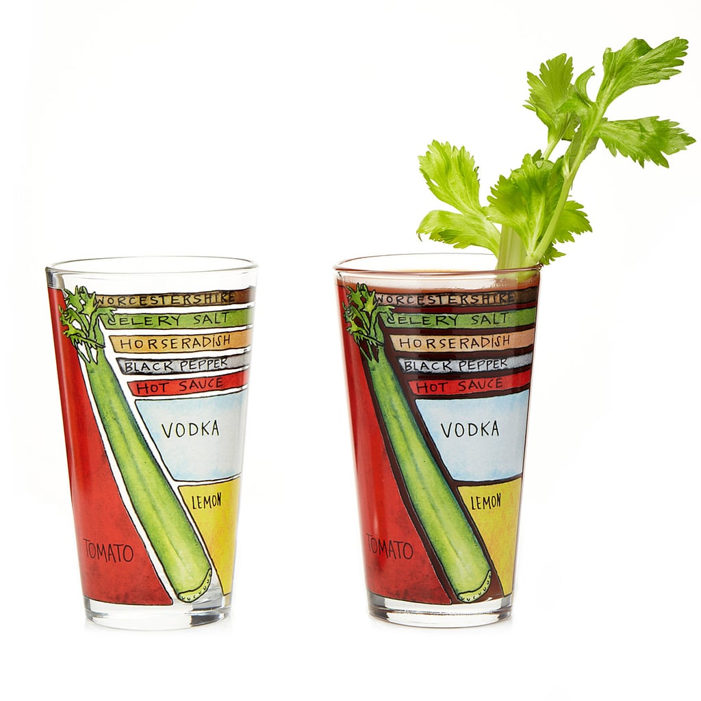 Bloody Mary Diagram Glassware