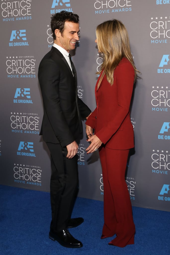 Jennifer Aniston at the Critics' Choice Awards 2015