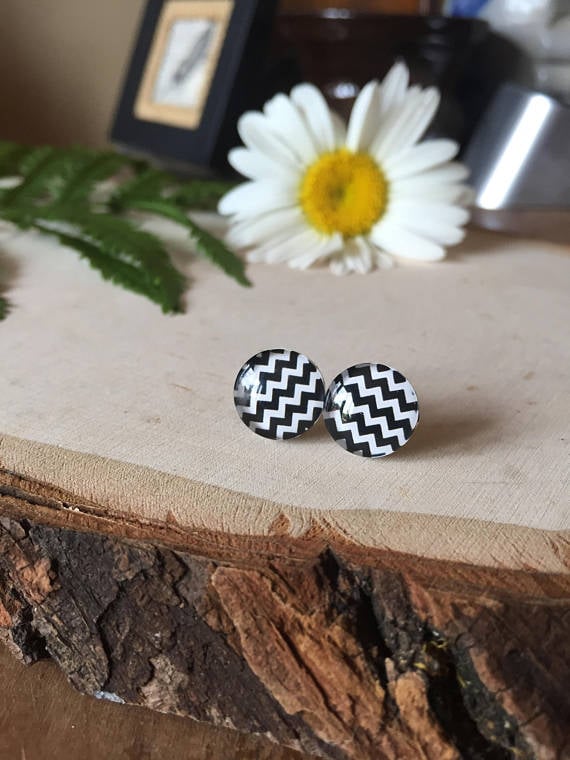 Chevron Earrings