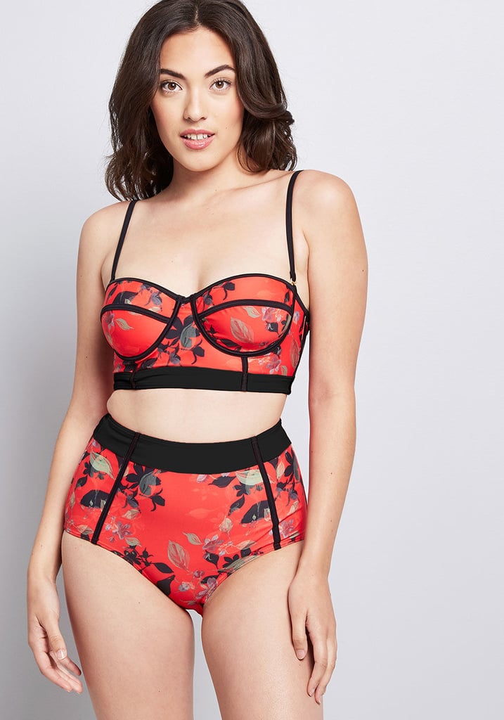 High Waisted Bikini Bottom