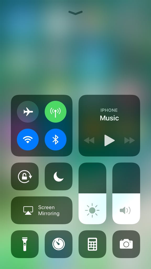 A new control center.