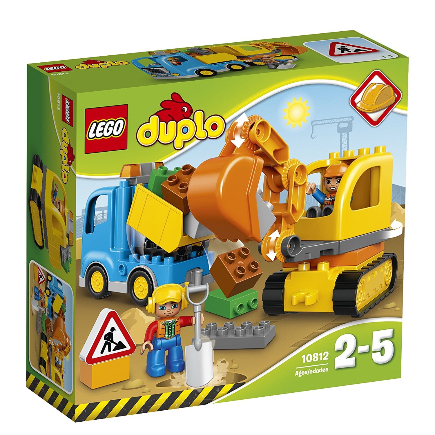 duplo fruit truck