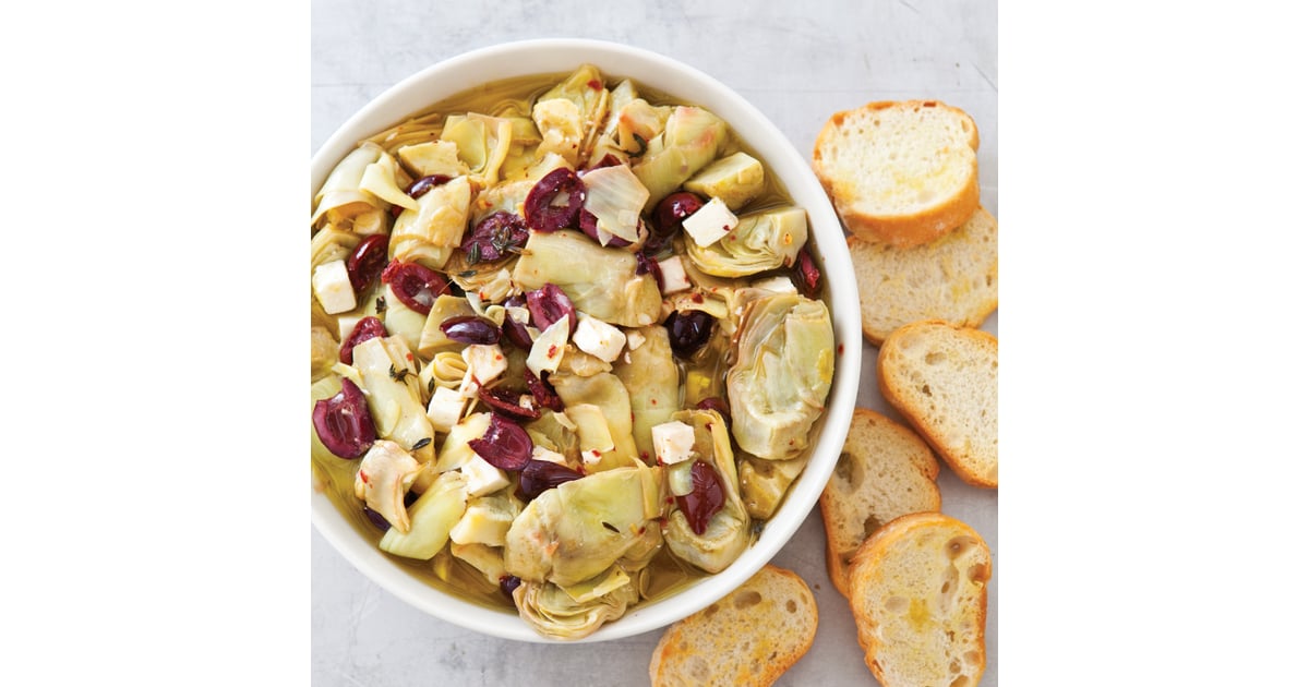 Marinated Artichoke Hearts The Best America's Test Kitchen Recipes POPSUGAR Food Photo 3