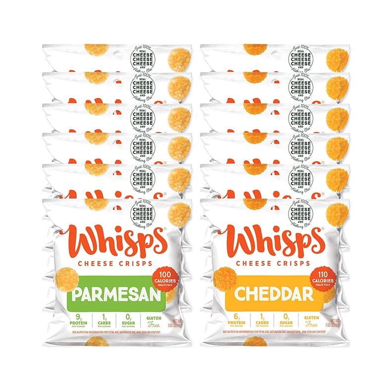 Whisps Parmesan & Cheddar Cheese Crisps