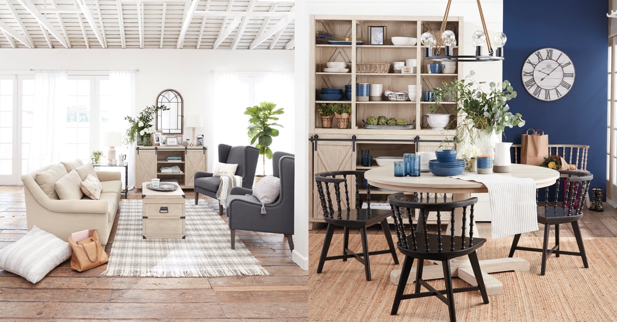 Bed Bath & Beyond's New Private Home Collection Bee & Willow Is A Rustic  Dream