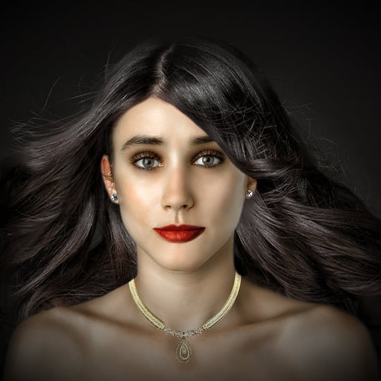 One Woman, 25+ Photoshopped Versions of Global Beauty