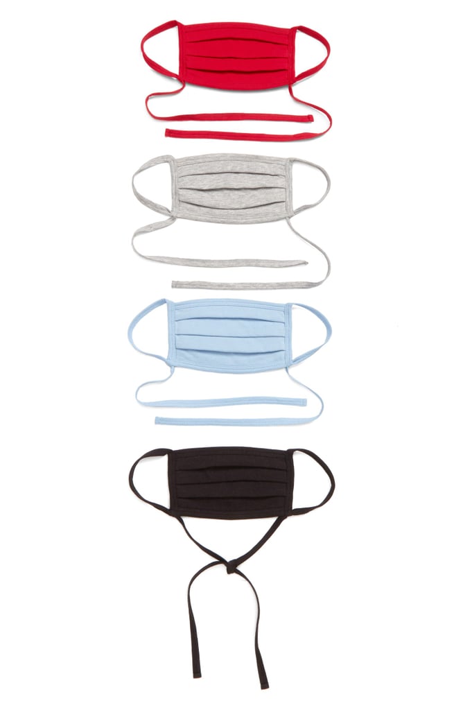 Adult Pleated Face Masks