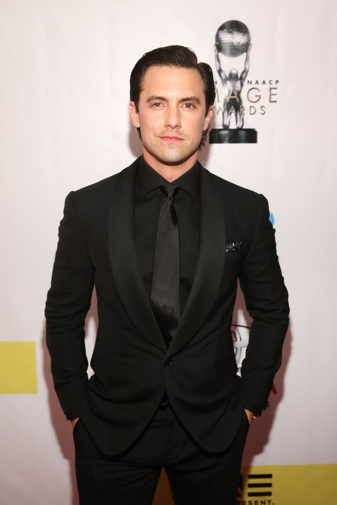 Pictured: Milo Ventimiglia