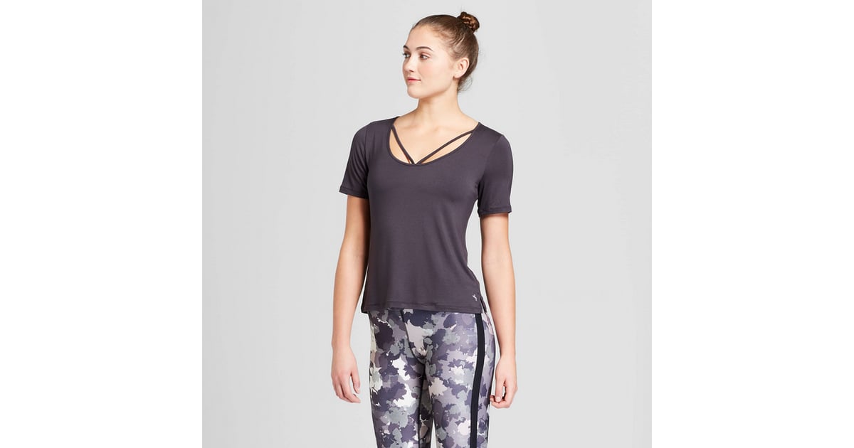 VNeck TShirt Best Workout Clothes at Target POPSUGAR Fitness Photo 5