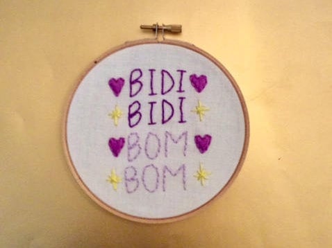 "Bidi Bidi Bom Bom" Hoop