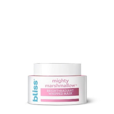 Bliss Mighty Marshmallow Bright & Radiant Face Mask