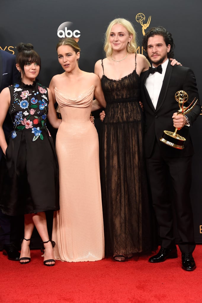 Game of Thrones Cast at the Emmys 2016 POPSUGAR Entertainment