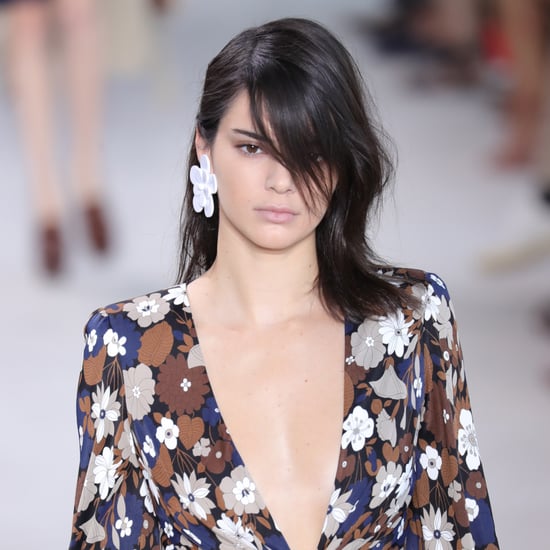 Kendall Jenner Lip Tattoo