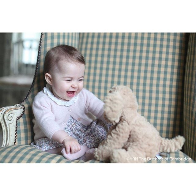 Princess Charlotte New Pictures November 2015