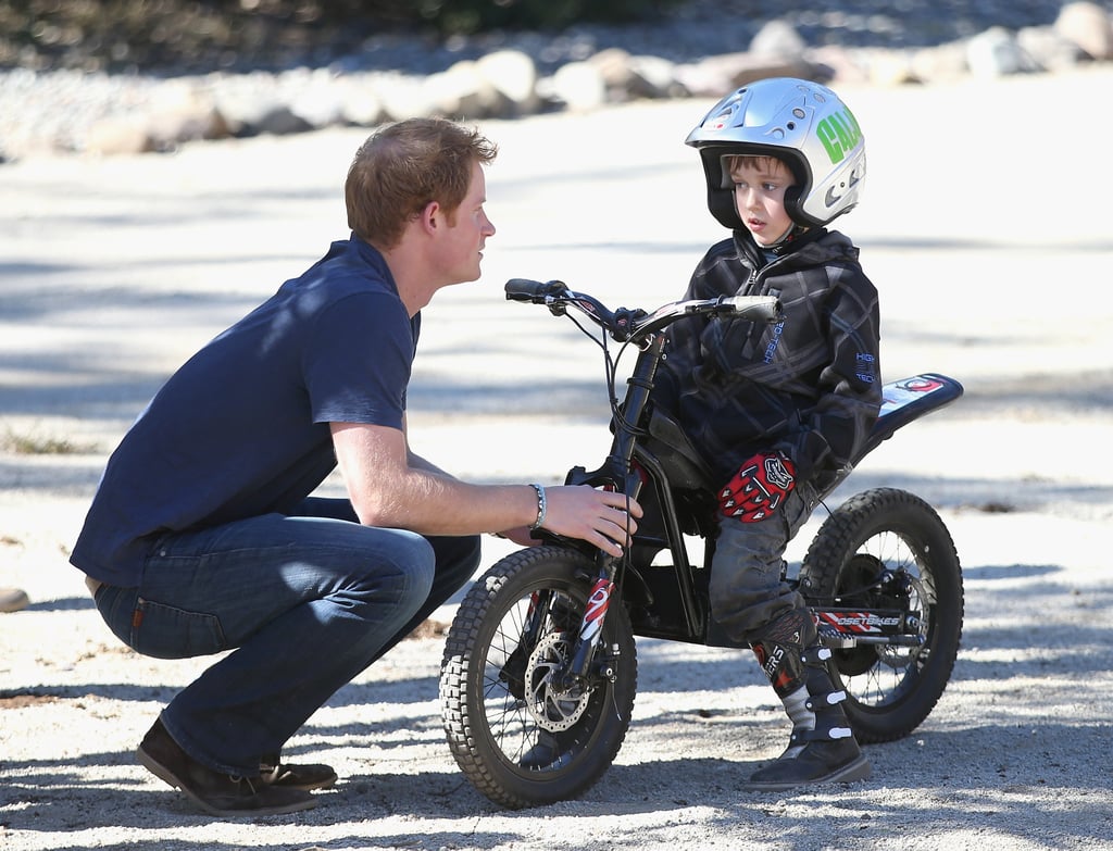 When He Absolutely Terrified This Little Boy