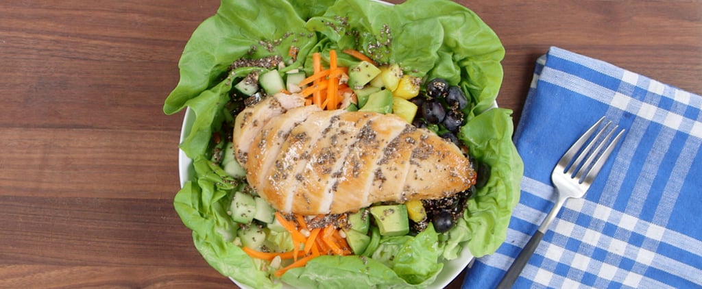 Flat-Belly Salad | Video
