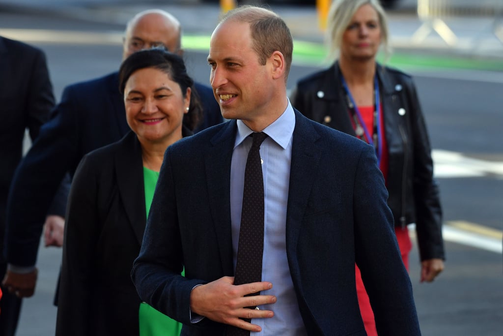 Prince William's New Zealand Tour April 2019