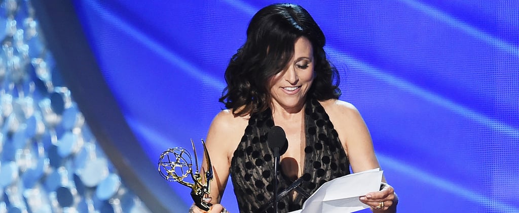 Resultado de imagen de Julia Louis-Dreyfus emmy 2016