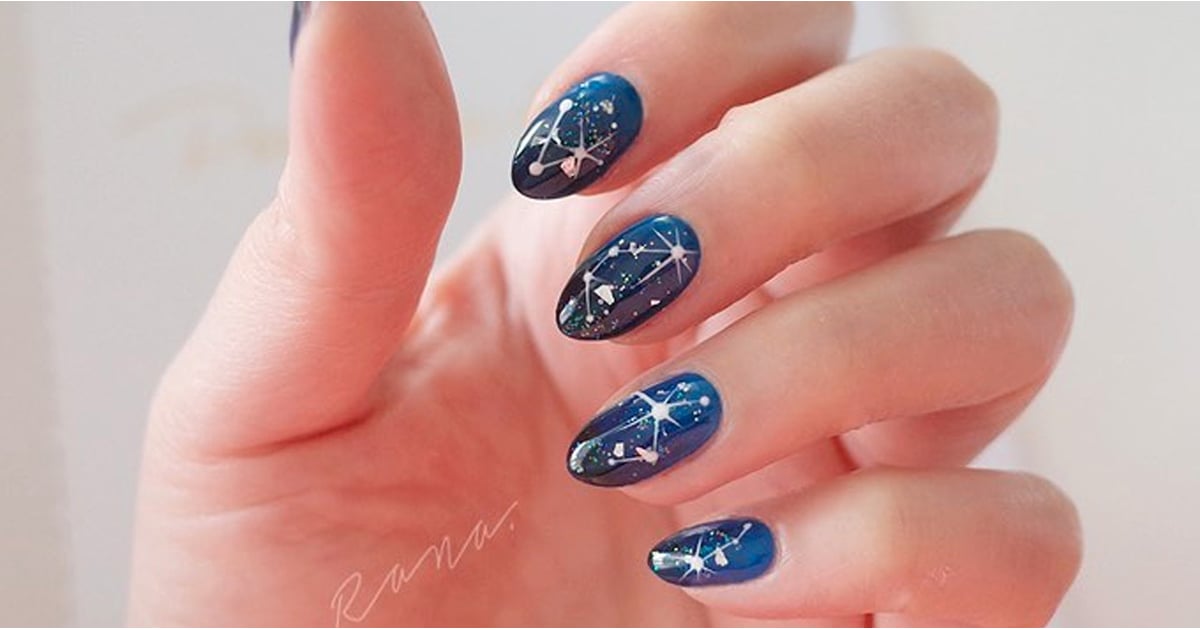 Astrology-Inspired Nail Art Ideas | POPSUGAR Beauty