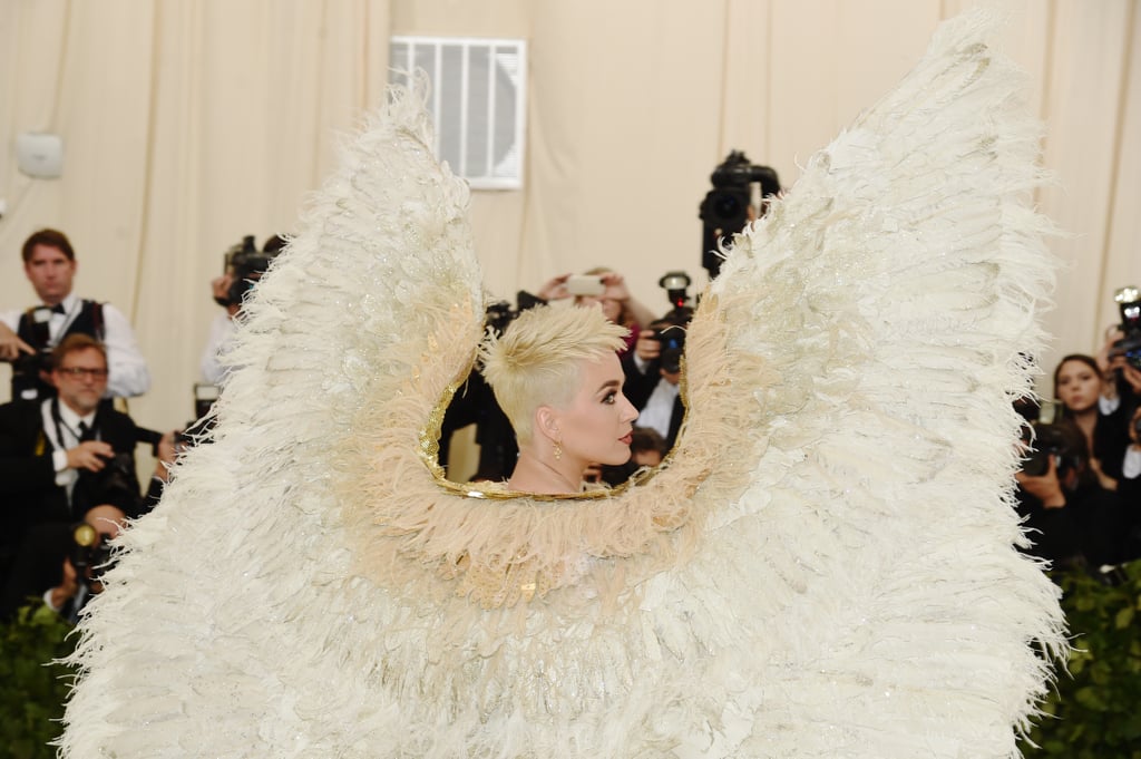 Katy Perry Met Gala Dress 2018