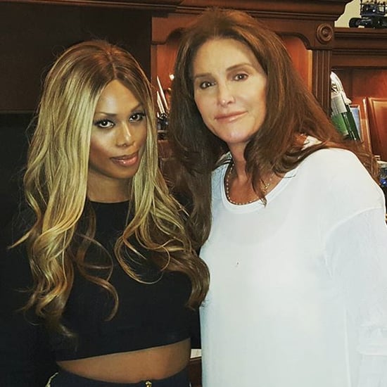 Laverne Cox and Caitlyn Jenner Meet in Person | Photo