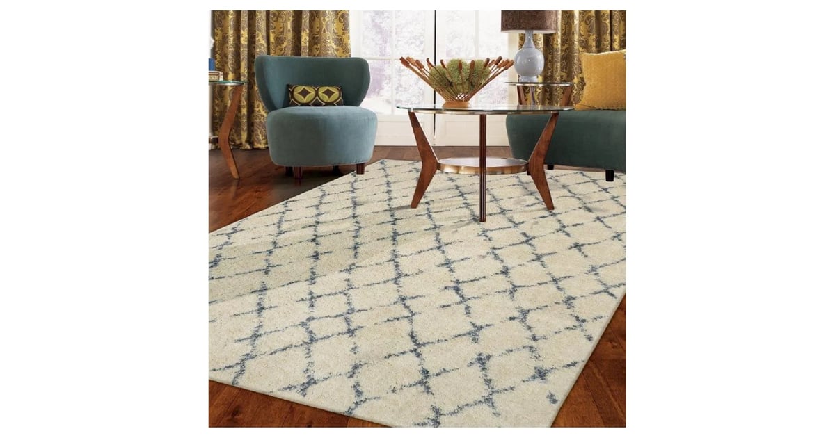 A TrellisPatterned Rug Threshold Kenwood Area Rug Best Area Rugs