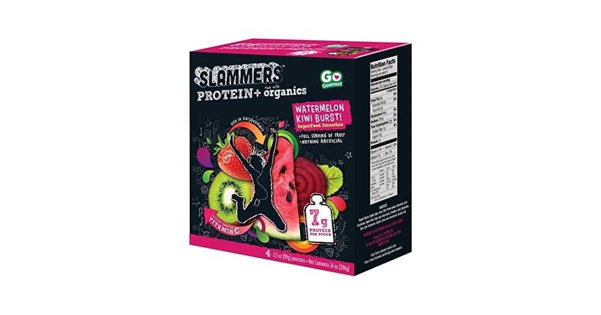 Slammers Watermelon Kiwi Burst Superfood Smoothie ShelfStable Foods