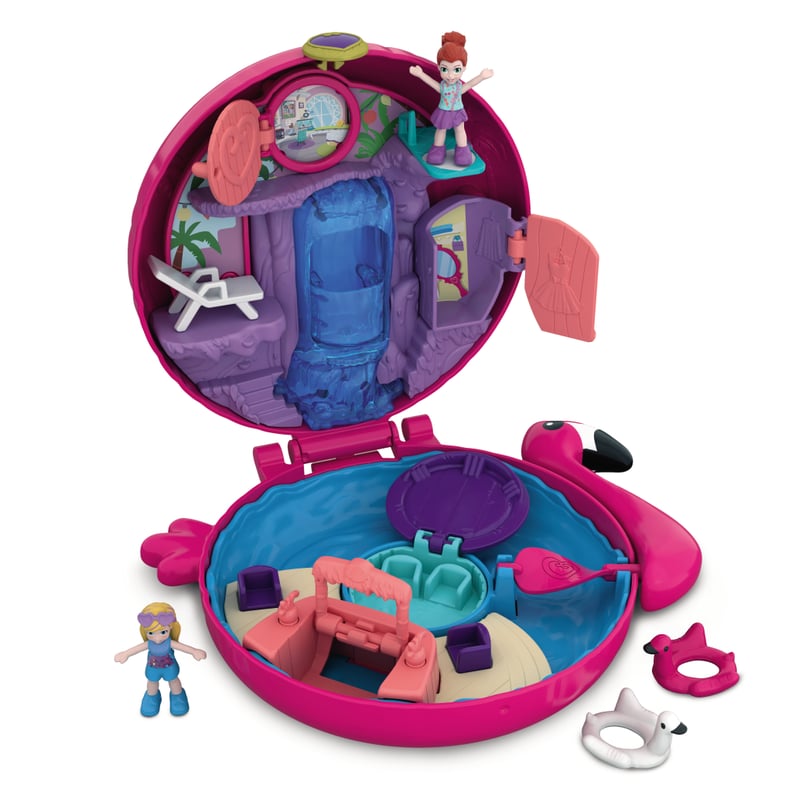 Polly Pocket World Flamingo