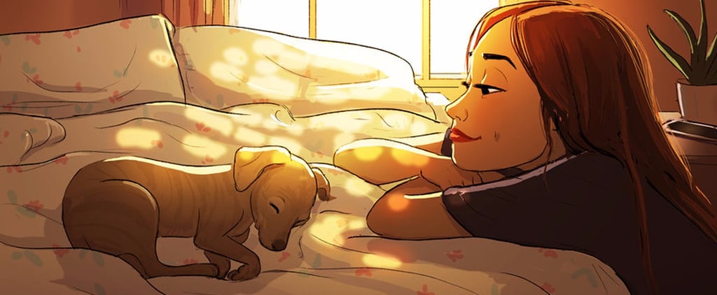 What It's Like to Live Alone Art