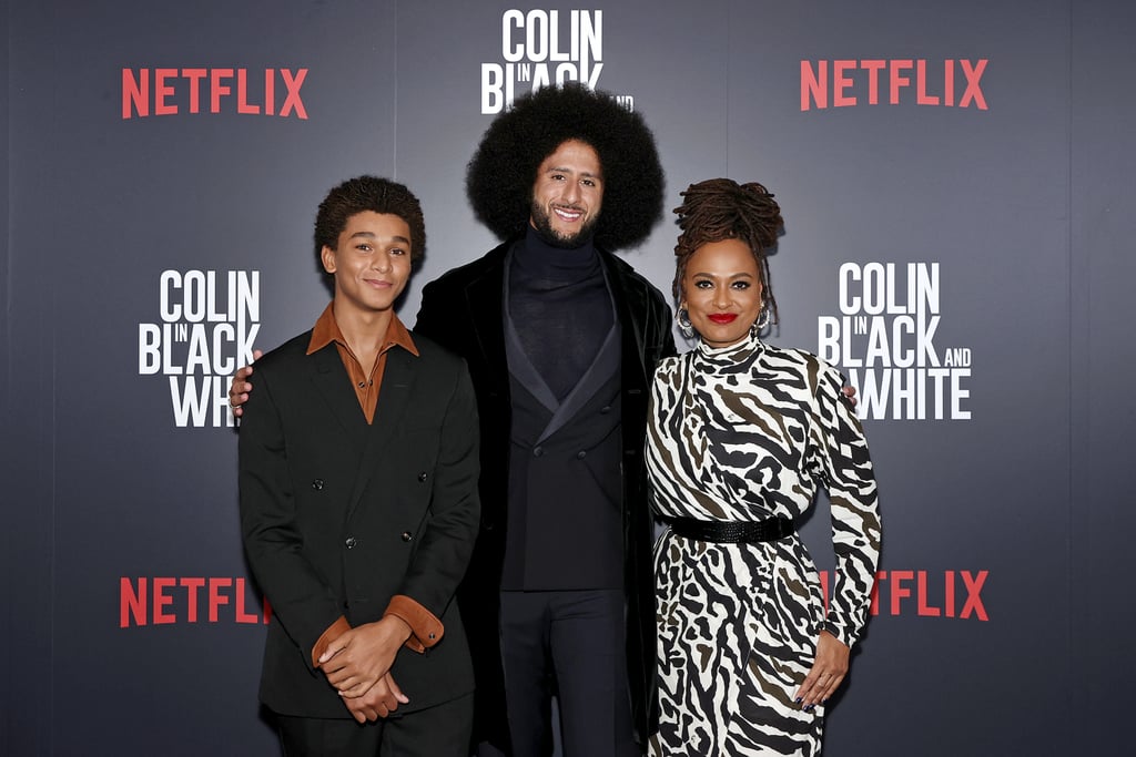 See Pictures From Netflix's Colin in Black & White Screening