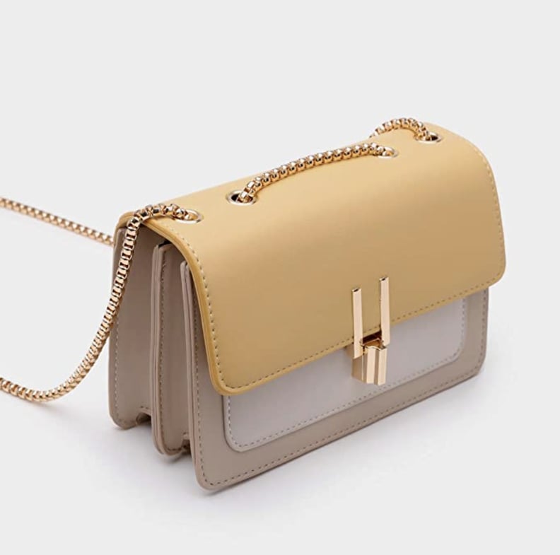 For a Color-Block Moment: Top Band Crossbody Bag