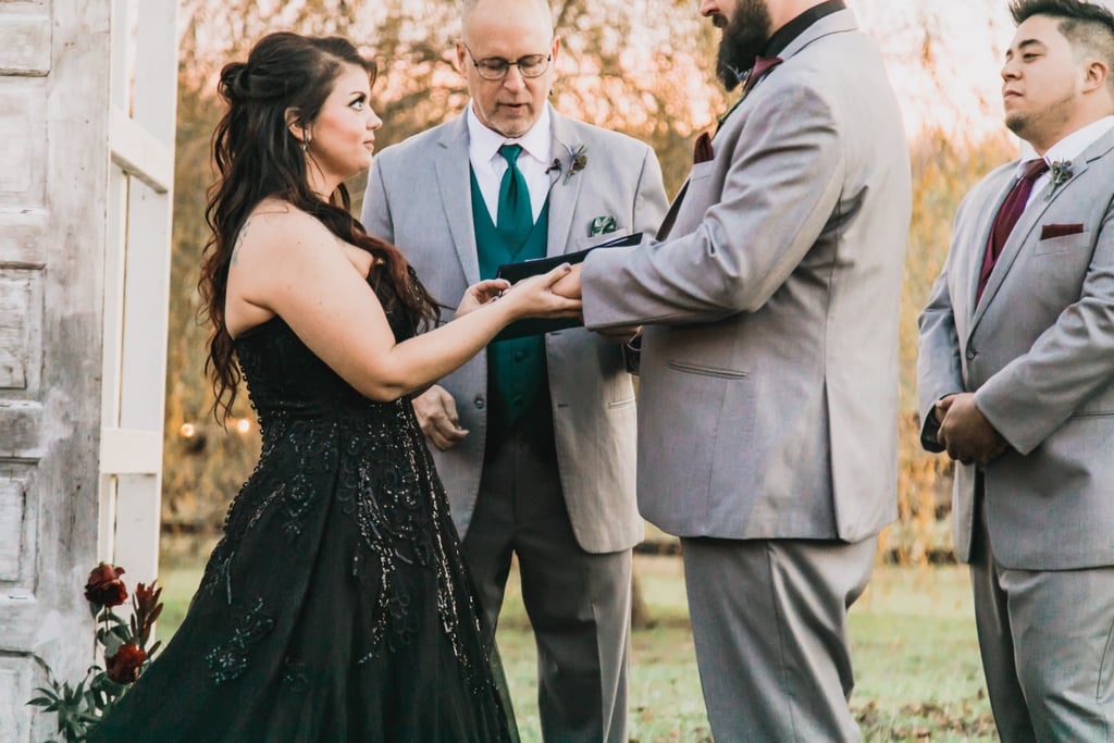See Photos From This Magical ​Harry Potter-Themed Wedding