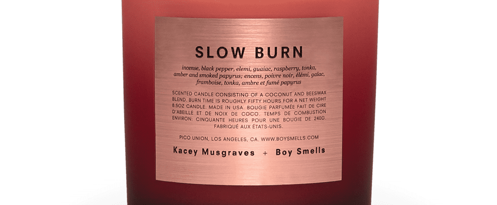 Kacey Musgrave's Slow Burn Candle Is Already Selling Out