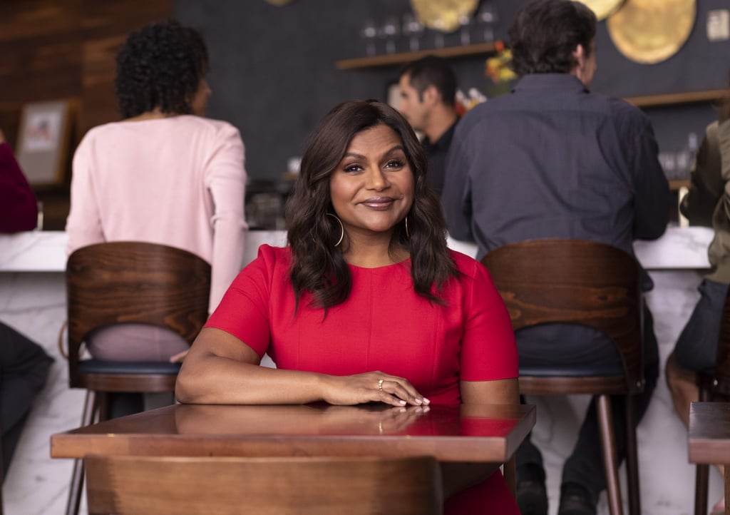 POPSUGAR: When you do go out, what's your ideal cuisine? 
Mindy Kaling: When I was pregnant, I was not allowed to eat any sushi. I still feel deprived from that time, even though my daughter's 9 months old, so for me, I definitely go to sushi. 
PS: Go-to Postmates order?
MK: My go-to Postmates is probably Shake Shack. [laughs] Why am I answering these questions so quickly? I'm like, "Definitely Shake Shack!" Most actresses are like, "Shake Shack? I make my own granola."
PS: Well, you do make your own baby food!
MK: I do make my own baby food, yes! Although now, she won't eat it. I used to puree all this baby food for her — and now she's just like, I don't want that, I just want to eat what you're eating. So I have to eat a little healthier at home. 
PS: Do you have any particular memories of going out to eat with family or friends that really stick in your mind?
MK: When I was growing up, it wasn't like we went to fancy places for dinner. But every Friday night, we'd go to Chili's. My dad would always get the fajitas and they would come out on a sizzling platter and we would just always go to Chili's. So much so that, when I was on The Office, I would write in Chili's things for characters. People always thought they were like, paying the show, but no. I just had such a familial feeling about Chili's growing up.
PS: Almost everyone has been impacted by cancer in some way in their life. Can you share a little bit about why this cause is meaningful to you, personally?
MK: Well, I, like millions of American families, have had cancer in my immediate family, and it's devastating. I remember when my mom was diagnosed. You might think of organizations like Stand Up to Cancer as helping only the person with cancer, but it's actually a support system for the family. And so, for me, this partnership between Mastercard and Stand Up to Cancer is so amazing. For someone who's such a consumer like I am, who loves to go out to eat and hang out with friends, it's the most painless, fun way to make a difference and give back.
