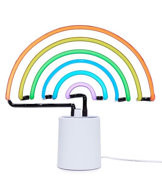 Sunnylife Large Rainbow Neon Light