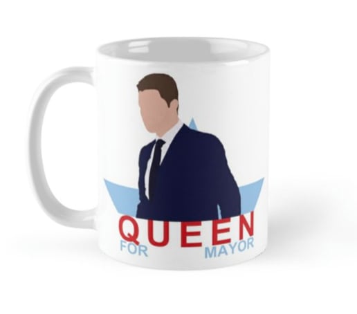 Queen For Mayor Mug