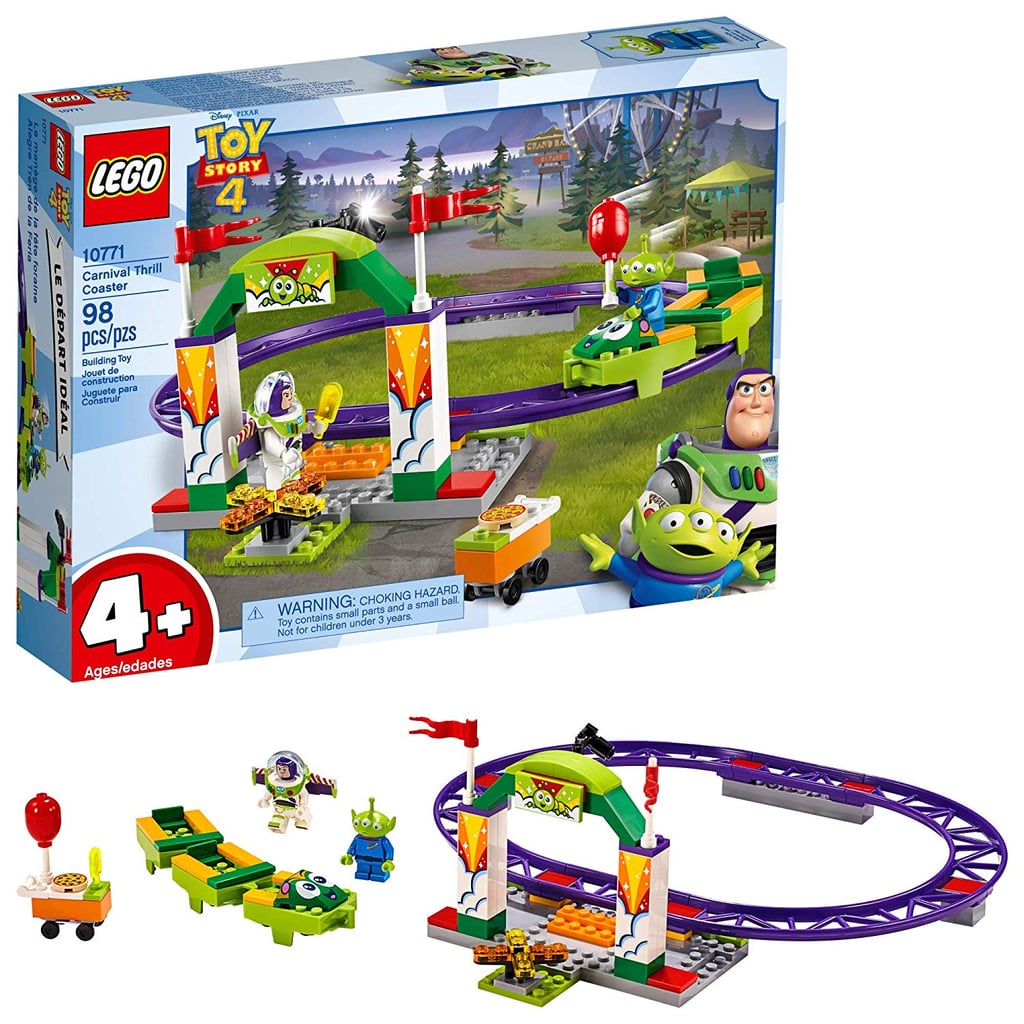 Lego Disney Pixar’s Toy Story 4 Carnival Thrill Coaster Set