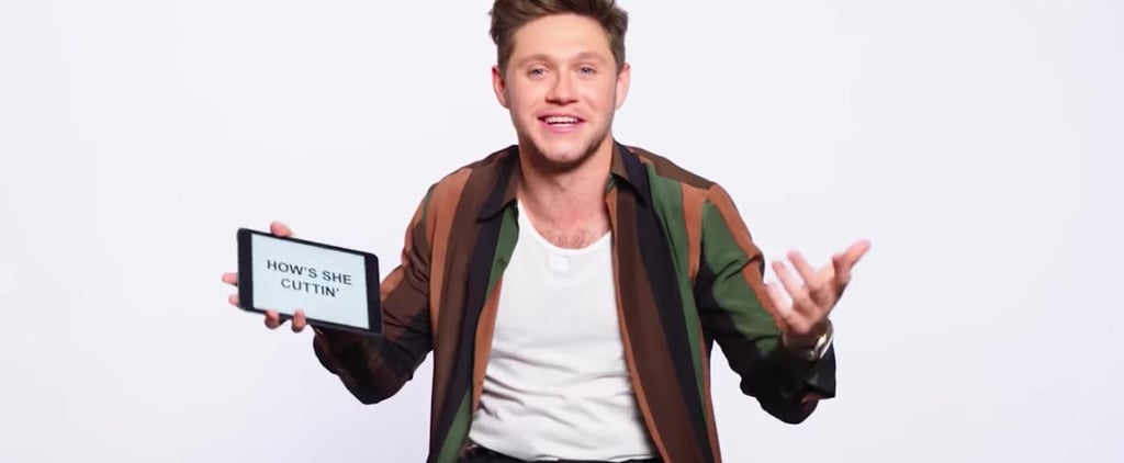 Niall Horan Defining Hilarious Irish Slang Words Video