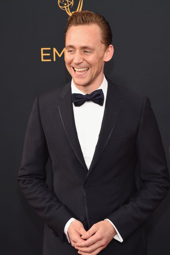 Tom Hiddleston at the 2016 Emmys