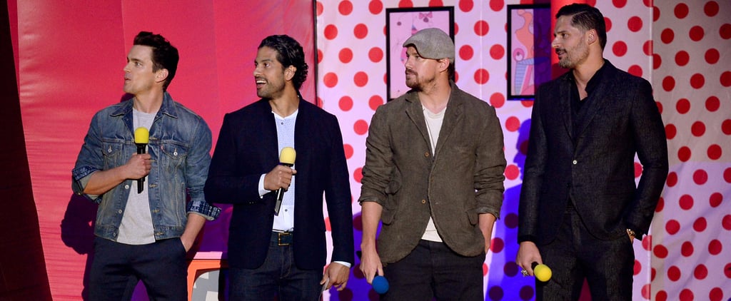 Channing Tatum Dancing at the MTV Movie Awards 2015