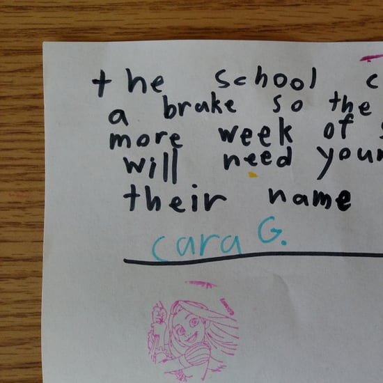 Girl Forges Letter to Get Extra Week Off School