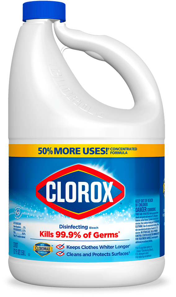 Clorox® Disinfecting Bleach with CLOROMAX® - Concentrated Formula