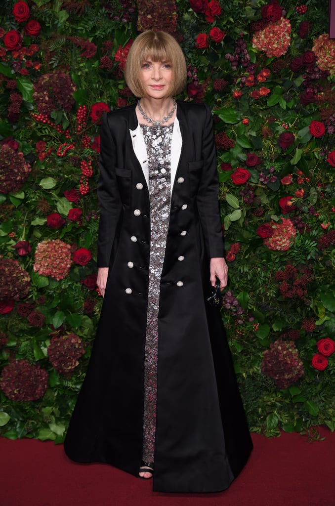 Anna Wintour at the 65th Evening Standard Theatre Awards